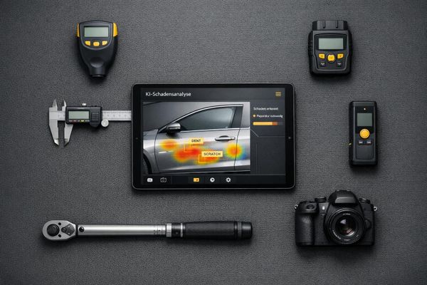 Top 7 Tools für fehlerfreie KFZ-Gutachten