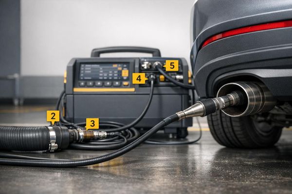 Top 5 Fehler bei der Abgasanalyse vermeiden