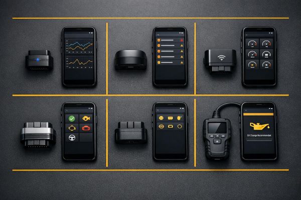 Top 5 OBD-Scanner für App-basierte Diagnosen