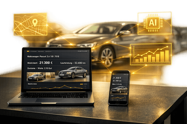 Was macht KFZ-Bewertungssoftware leistungsstark?