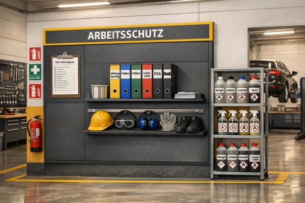 Was sind die wichtigsten Arbeitsschutzgesetze für KFZ-Franchises?