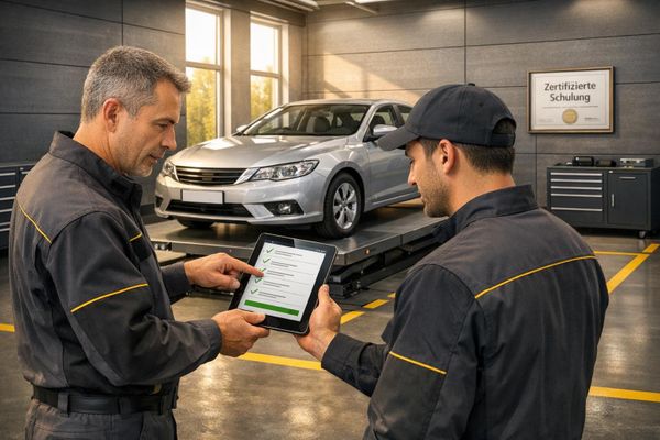 Wie Schulungen die Fahrzeugbewertung verbessern