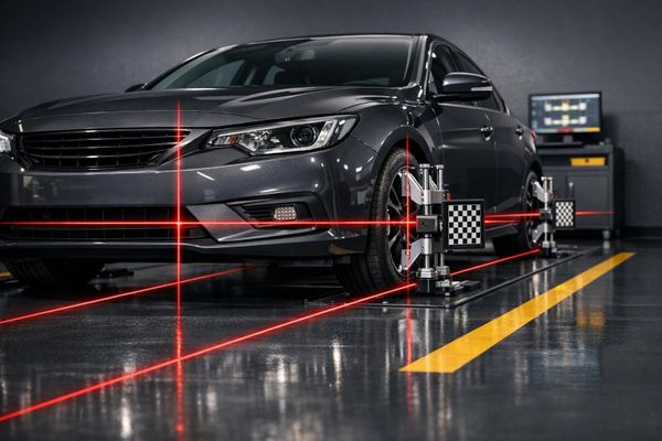 Top 5 Vorteile von Laser-Achsvermessungssystemen