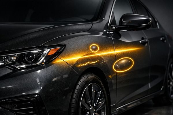 Wie KI Anomalien in Fahrzeugschäden erkennt