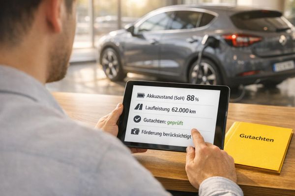 Restwert von E-Autos: Was Käufer wissen sollten