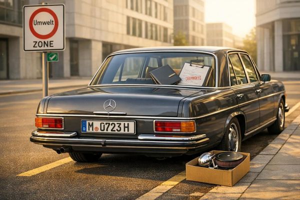 Euro-Standards und Oldtimer: Was gilt?