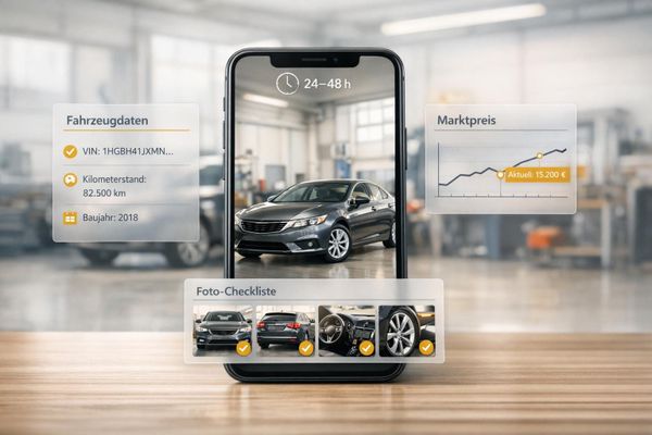 Wie funktioniert die KFZ-Bewertungs-App?