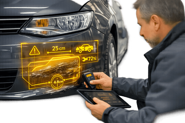 KI-Tools für die Fahrzeugschadensbewertung