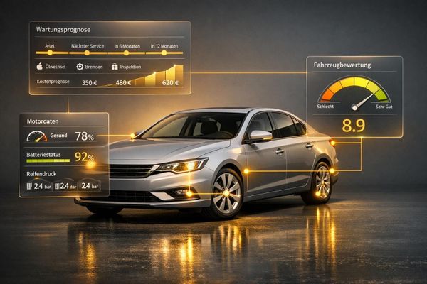Einfluss von Predictive Maintenance auf Fahrzeugbewertungen