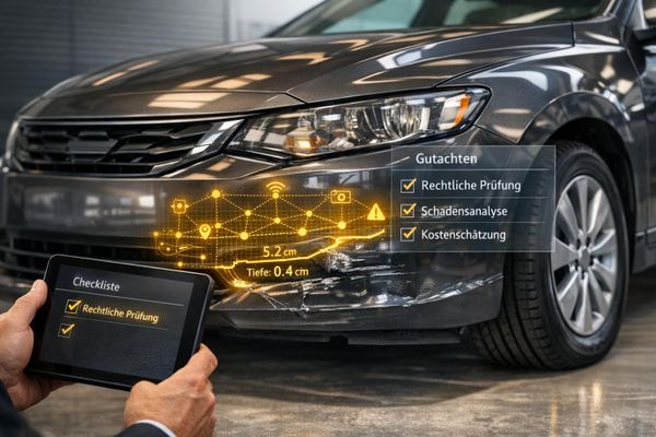 AI und IoT: Zukunft der KFZ-Schadensbewertung