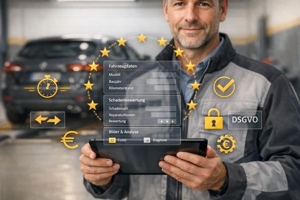 Wie beeinflusst die EU-Datenharmonisierung KFZ-Gutachten?