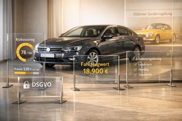 Wie beeinflusst Risikoscoring die KFZ-Bewertung?