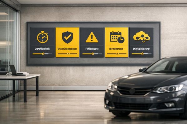 Top 5 KPIs für KFZ-Bewertungssysteme