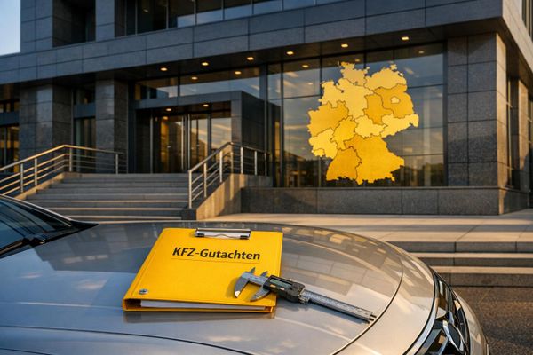 Wie beeinflussen regionale Vorschriften KFZ-Gutachten?