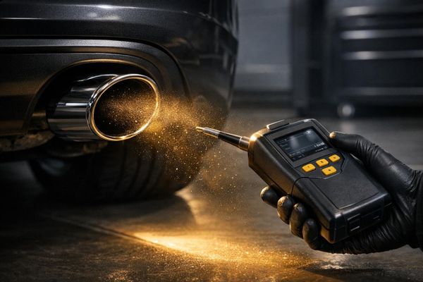 Elektrostatische Partikelmessung: Zukunft der KFZ-Bewertung?