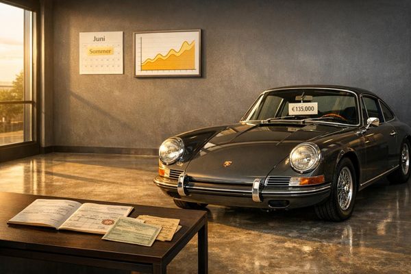 Wie beeinflusst der Markttrend die Oldtimer-Bewertung?