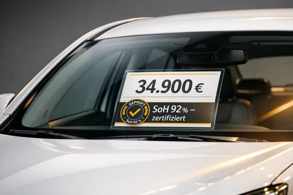Warum Batteriezustand den Preis von E-Autos bestimmt
