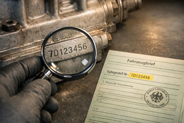 Was bedeutet Matching Numbers bei Oldtimern?