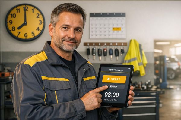 Wie beeinflussen Arbeitsgesetze regionale KFZ-Betriebe?