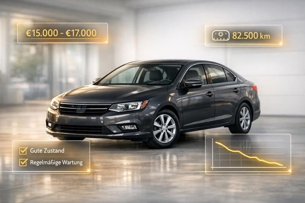 Wie berechnet man den Wiederverkaufswert eines Autos?