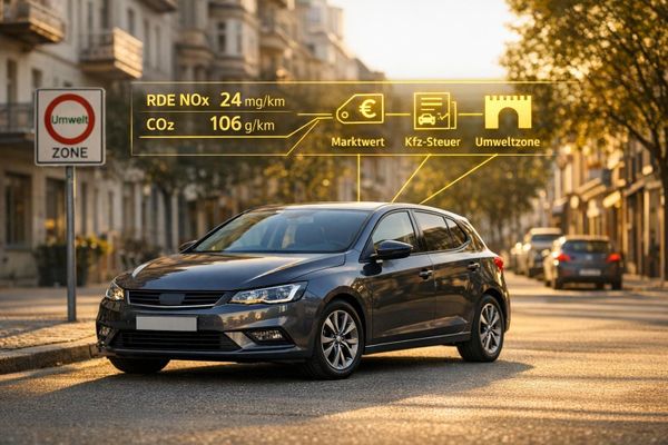 Wie beeinflussen RDE-Standards die Fahrzeugbewertung?
