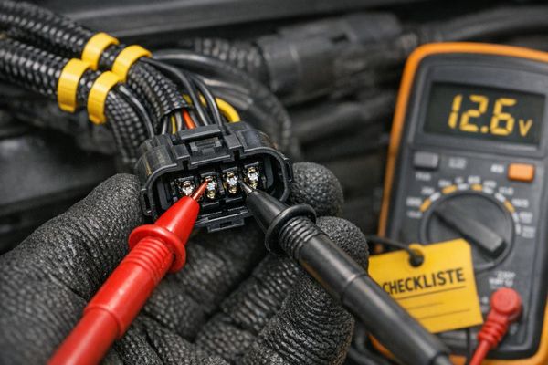 Checkliste: Kabel und Stecker im Auto prüfen