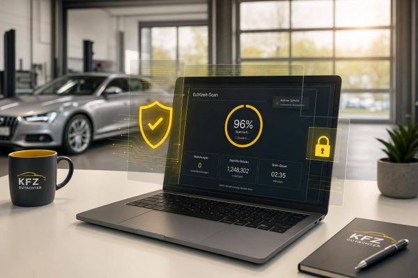 Echtzeit-Malware-Erkennung: Vorteile für KFZ-Gutachten