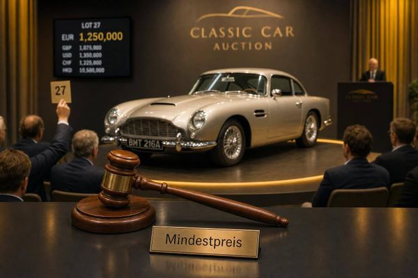 Warum ist der Mindestpreis bei Oldtimer-Auktionen wichtig?