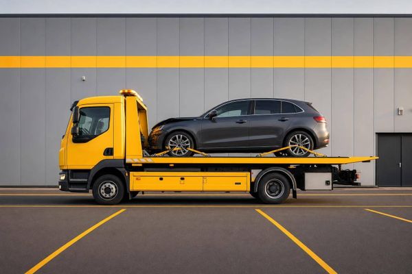 Welche Kosten entstehen beim Transport nicht fahrbereiter Fahrzeuge?