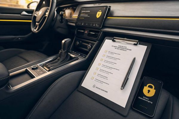 Checkliste: Sichere Datenweitergabe im KFZ-Bereich