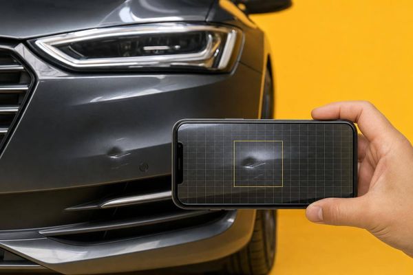 Wie hilft Quantisierung bei der Fahrzeugschadenserkennung?