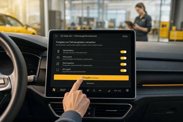 EU Data Act und Fahrzeugdaten: Was ändert sich 2026?