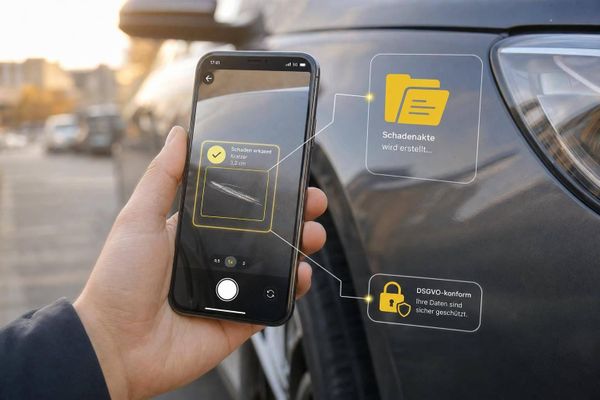 Wie funktionieren KFZ-Gutachten-Apps mit Versicherungen?