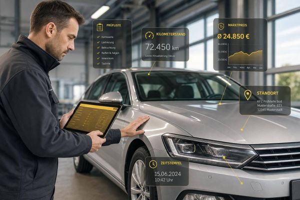 5 Markttrends durch neue Anbieter in der KFZ-Bewertung