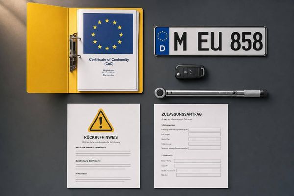 EU-Verordnung 2018/858: Leitfaden für Fahrzeughalter