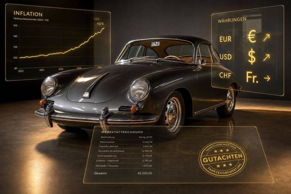 Oldtimerpreise und Inflation: Was Sammler wissen müssen