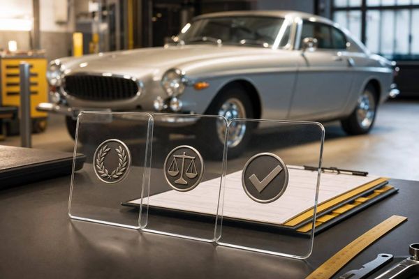 Wie läuft die Zertifizierung für Oldtimer-Gutachter ab?