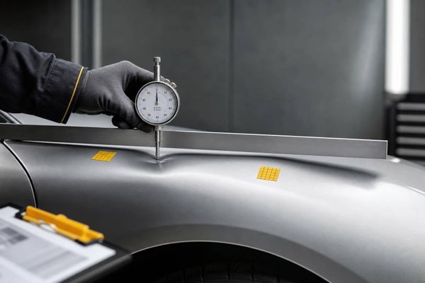 Wie analysiert man elastische Verformung bei Fahrzeugschäden?