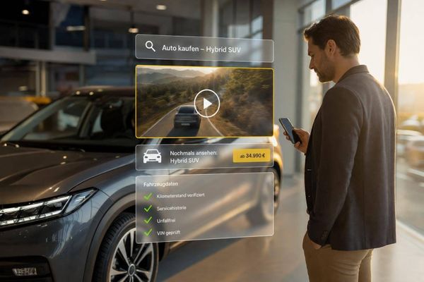 Wie digitale Werbung Autokäufe verändert