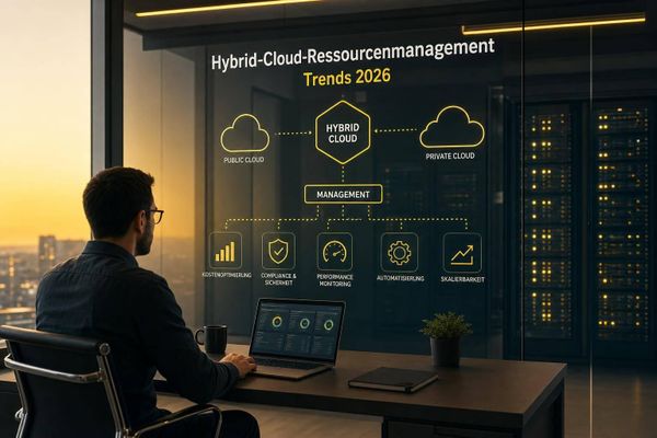 Hybrid-Cloud-Ressourcenmanagement: Trends 2026