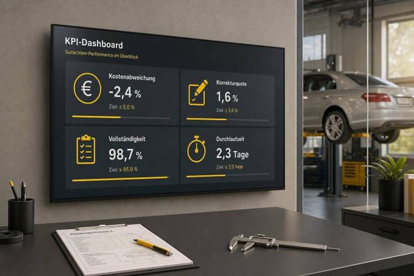 Wie KPIs die Gutachten-Genauigkeit verbessern
