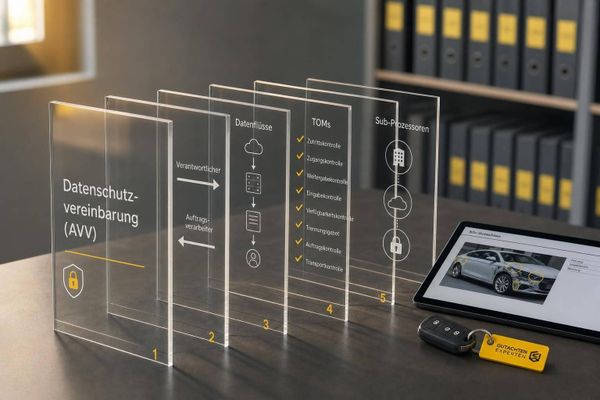 Die Rolle von Datenschutzvereinbarungen in Vendor-Verträgen
