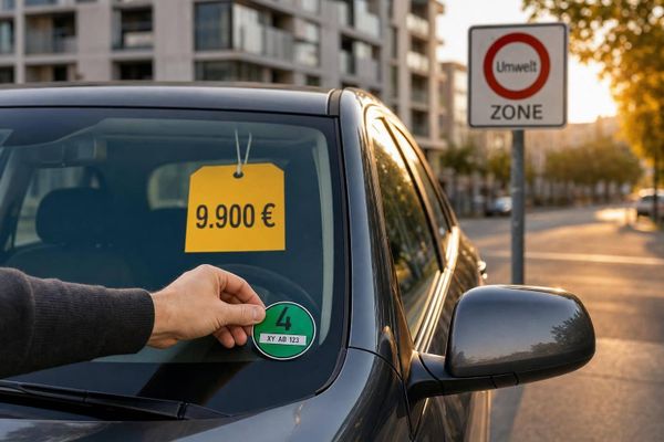 Wie beeinflussen Umweltzonen den Fahrzeugwert?