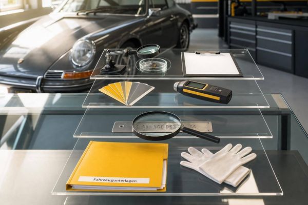 Wie funktioniert die forensische Analyse bei Oldtimern?