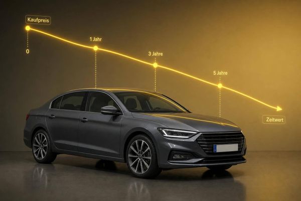 Wie wird der Wertverlust eines Autos berechnet?