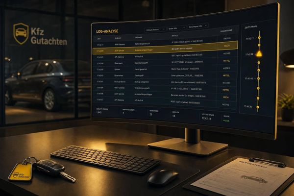 Echtzeit-Bedrohungserkennung: Warum Log-Analyse entscheidend ist