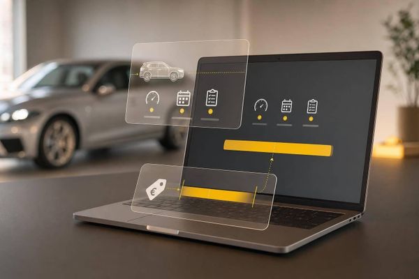 Wie funktioniert eine Online-Autobewertung?