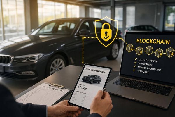 Wie Blockchain Betrug bei Fahrzeugbewertungen verhindert