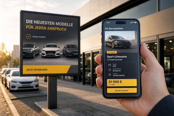 Personalisierte Werbung vs breite Autoanzeigen?