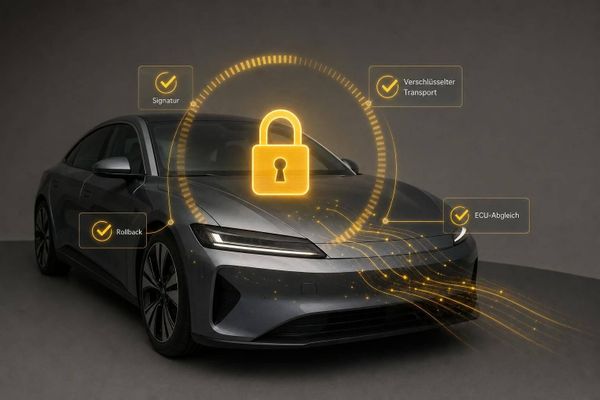 Wie sichern OTA-Protokolle Fahrzeug-Updates?